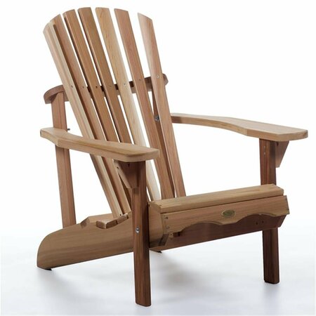 ALL THINGS CEDAR Adirondack Chair - Coastal Cedar Wood AA21